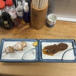 喜多八 - 豚バラ焼　　　ホルモン焼