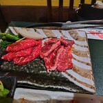 本町肉倶楽部 tongue be - 焼肉定食110g1,540円税込み