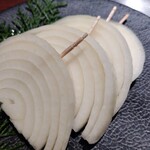 本町肉倶楽部 tongue be - 玉ねぎ330円税込み