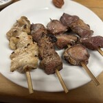 喜多八 - タン　ハツ　レバ　シロ