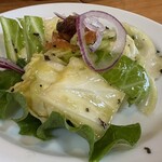 ガムラスタン - アンチョビサラダ