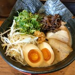 豚骨武将 優 - 料理写真: