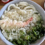 手打うどん 渡辺 - しみしみ中