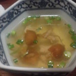 入〼亭 - スープ