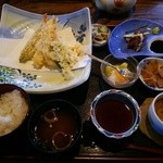 割烹寿し おかの - おかの定食