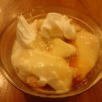 アメリカ屋 - プリン（18:00、18:30、19:00に出る特別デザート）