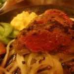 アメリカ屋 - ペッパーカットステーキ（シングル・180g）