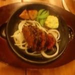 アメリカ屋 - ペッパーカットステーキ（シングル・180g）…1580円（税別）