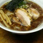 良温 - 煮干しラーメン　850円