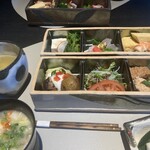 料理屋 のだ - ひとつひとつの陶器も素敵