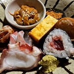 酒縁 しょう榮 - 珍味盛り合わせ