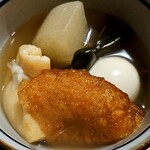 酒縁 しょう榮 - おでん