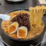 燕三条らーめん潤 - 中華と同じ麺