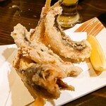 海鮮・肉料理 あきら - ぐるくんのから揚げ