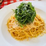 ha-na - 辛子明太子と青じその軽いクリームソース