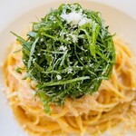 ha-na - 辛子明太子と青じその軽いクリームソース