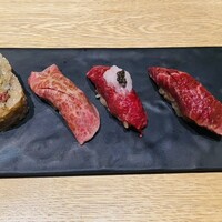 肉寿司 肉和食 KINTAN コレド室町 - 