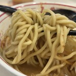 蒙古タンメン中本 - 通常麺