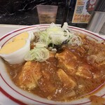 蒙古タンメン中本 - 蒙古麻婆と特製辛し肉