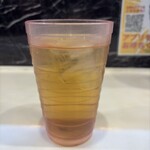 蒙古タンメン中本 - クーポンサービスのウーロン茶