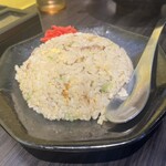 麺屋大地 - セット半チャーハン