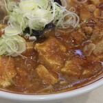 蒙古タンメン中本 - 麻婆アップ