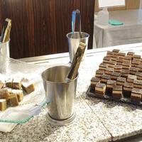 リラッサ - スイートポテト、チョコレートムース