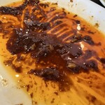 大衆酒場 いっぷく - 回鍋肉は甘辛で辛さが前面に出ていて美味しい♪
