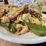 大衆酒場 いっぷく - ◾️回鍋肉定食¥880
　※ご飯、中華スープお代わり無料
　※烏龍茶、アイスコーヒーお代わり無料
　※ランチは¥780〜土日平日同様メニュー