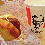 ケンタッキーフライドチキン - 料理写真:和風チキンカツバーガーセット