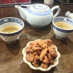 くるみ - ジャスミンティ、くるみの飴がらめ