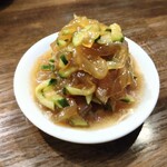 くるみ - くらげときゅうりの酢の物