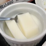 大衆酒場 いっぷく - 杏仁豆腐