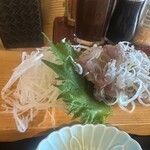 釣りバカ一代 - 黄金アジのたたき