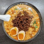 燕三条らーめん潤 - 肉みそ担々麺 1,100円