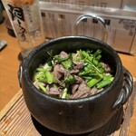 神楽坂 囲炉裏 肉よろず - 