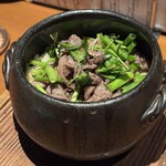 神楽坂 囲炉裏 肉よろず - 