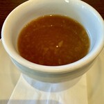 洋食屋　神戸デュシャン - セットのスープ