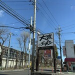 大鷹ラーメン - 店舗外観