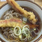 笠置そば - ゲソ天2