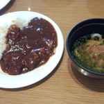 サクララウンジ - 名物？カレーとうどん