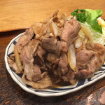 菱田屋 - 生姜焼き1020円