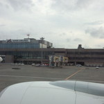 サクララウンジ - 多分外観です。飛行機から。