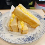 COFFEE SHOP LAYLA - たまごトースト