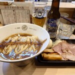 だし麺屋 うみのいろどり - 