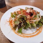 フィーシスカフェ - サラダ