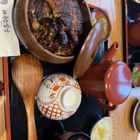 炭焼うな富士 大丸京都別邸 - 