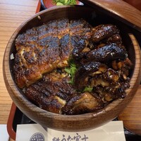 炭焼うな富士 大丸京都別邸 - 