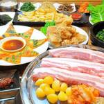 大韓民食ボッコチュクチェ - 料理写真: