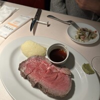 トラットリア グランボッカ - ローストビーフ